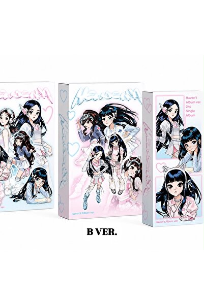 COOKYSTORETR NewJeans - Get Up [Weverse Albums B Vers.]