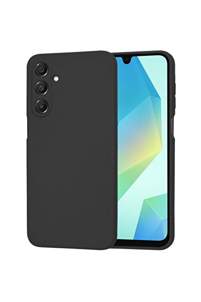 Techsuit Husă pentru Samsung Galaxy A16 4G / A16 5G - SoftFlex - Negru