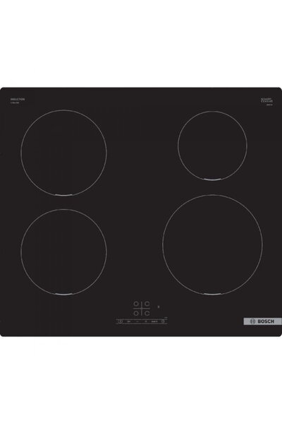 Bosch Induction hob PUE611BB5D Negru 4 zone de gatire Inductie