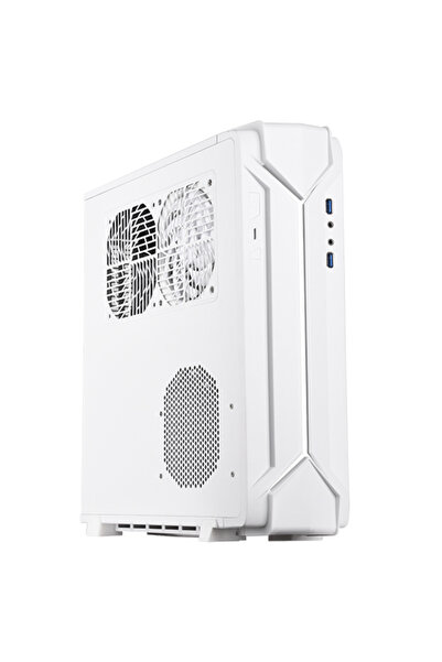 SilverStone Raven Z RVZ03W-ARGB HTPC Alb