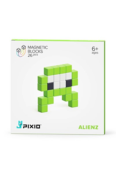 PIXIO MINI MONSTER Blocuri de construcție Extraterestre |   Serii de povești