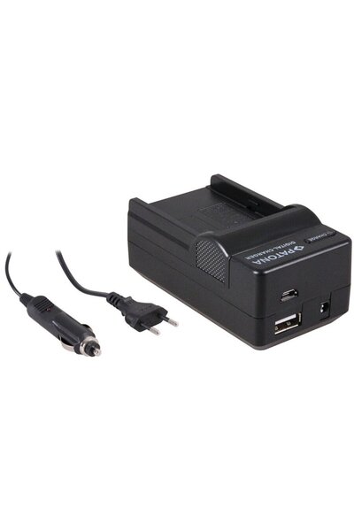 Patona Incarcator 4in1 NP-FM50/55 NP-QM51 QM71 NP-QM91 F550 replace Sony-5525