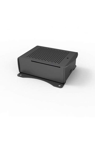 Other Joy-IT Алуминиев корпус за Raspberry Pi 4 B bk