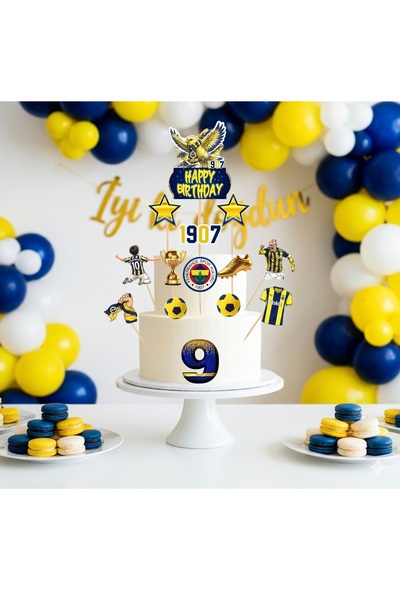 Ays Bridal FB Fener Tenalj pasta süsü kürdanı
