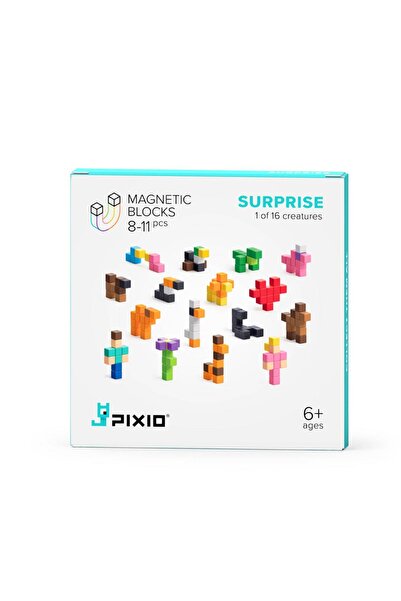 PIXIO SURPRISE Blocuri de construcție |   Seria Surpriză
