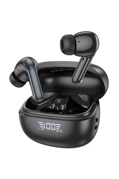 hoco. KF2321040, Autonomie 7 ore, Bluetooth 5.3, Negru
