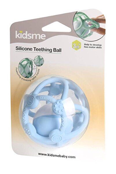 Kidsme Μπλε μπάλα οδοντοφυΐας σιλικόνης (KIDS9672S)