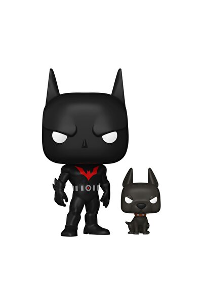 Funko Pop Heroes Batman Beyond Batman (Terry McGinnis) cu Ace # 627 11cm
