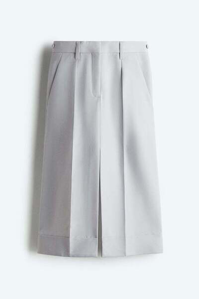 H&M Tailored wool-blend skirt