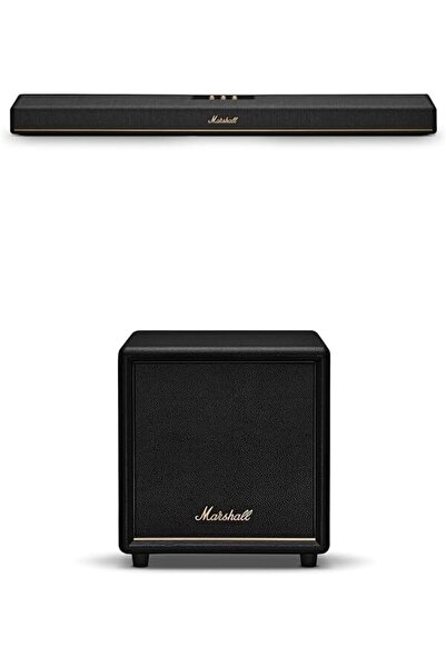 Marshall Heston 120 Dolby Atmos Soundbar Siyah, Wireless Subwoofer