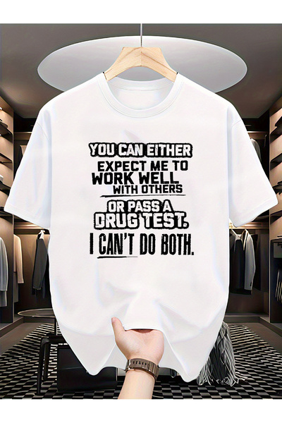 1001 Line Men'S Funny Saying T-Shirt Bold Text Print Tee Everyday & Parties A...