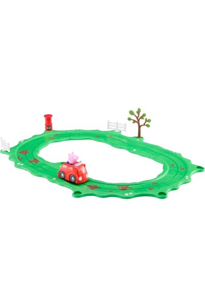 GIOCHI PREZIOSI Πέππα Πιγκ - Σετ Παιχνιδιού Whizz Around Το Αυτοκίνητο της Πέ...