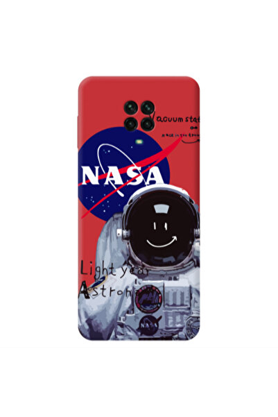 Other Xiaomi Redmi Note 9 Pro Vacuum State Red Colored Silicone TPU Θήκη