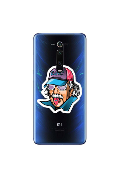 Other Xiaomi Mi 9T Einstein Transparent Silicone TPU Θήκη