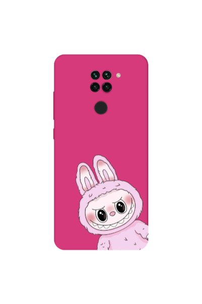 Other Xiaomi Redmi Note 9 Labubu 6 Fuchsia Colored Silicone TPU Θήκη