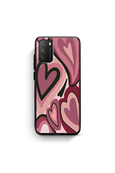 Other Xiaomi Poco M3 Mix Heart Black Glossy Θήκη