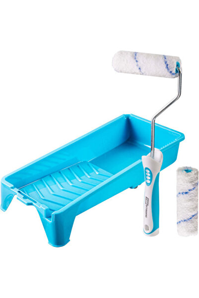 TopStrong Στρογγυλός κύλινδρος βαφής 100mm/10cm 2 τεμάχια Κωδικός: 540666