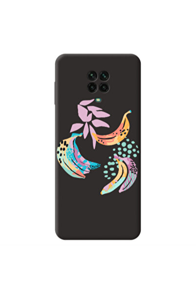 Other Xiaomi Redmi Note 9 Pro Banana Black Colored Silicone TPU Θήκη