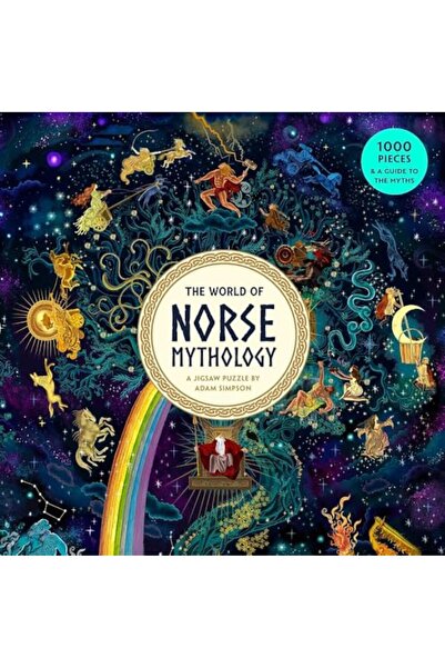 LAURENCE KING PUBLISHING The World Of Norse Mythology A 1Piece Jigsaw Puzzle ...