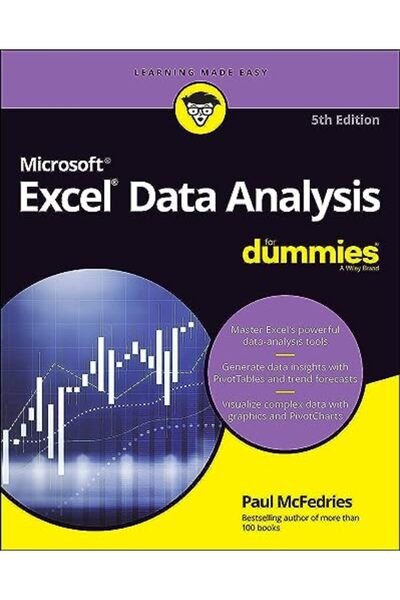 John Wiley & Sons Inc Excel Data Analysis For Dummies 5Th Edition
