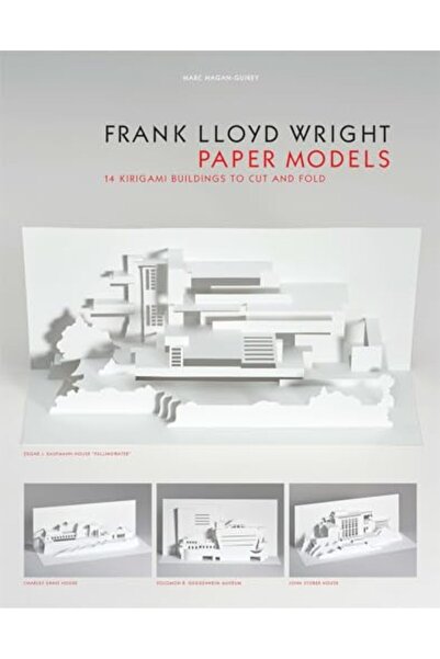 Laurence King Frank Lloyd Wright Paper Models 14 Kirigami Models To Cut And Fold