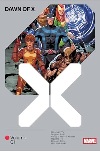 Marvel Comics X-Men: Age of Krakoa - Dawn of X Omnibus Vol. 1