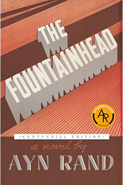 Penguin Random House The Fountainhead Centennial Edition Hardcover)