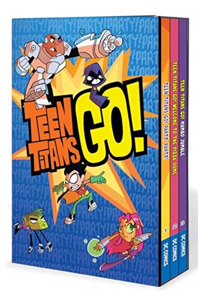 DC COMICS Teen Titans Go Box Set 1 Tv Or Not Tv