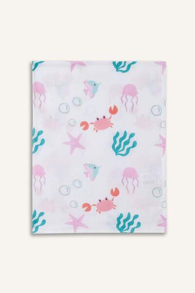 DeFacto White Blanket Baby Girl H8376A526Sm