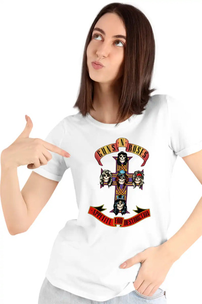 OEM Tricou Femei Guns N Roses Legendary Merch