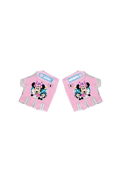 Minnie Mouse Manusi de ciclism fara degete pentru copii, roz, marimea 2-6 ani,