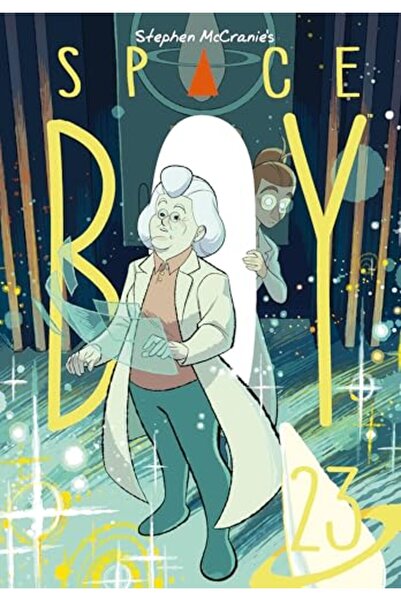 Ingram Stephen McCranie's Space Boy Volume 23