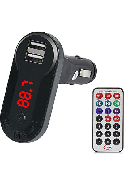 POWERTECH Πομπός FM Αυτοκινήτου T26 με MicroSD / USB