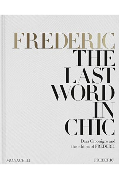 Macmillan Distribution Frederic The Last Word In Chic