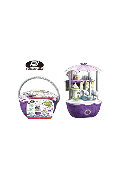 Power Joy Yumyum 2-In-1 Surprise Ice Cream Playset