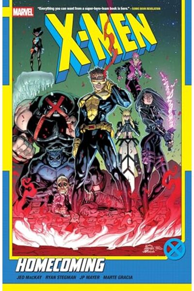 Marvel Comics Xmen By Jed Mackay Vol 1 Homecoming