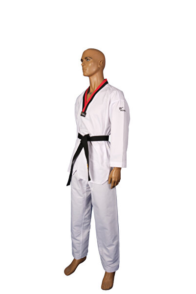 HAŞADO WT ONAYLI PUM YAKA TAEKWONDO ELBİSESİ