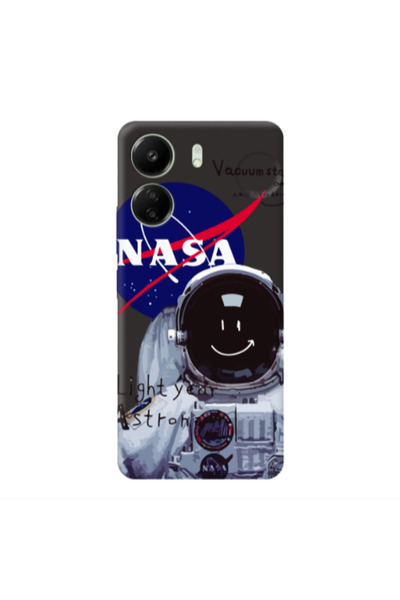 Other Xiaomi Redmi 13C Vacuum State Black Colored Silicone TPU Θήκη