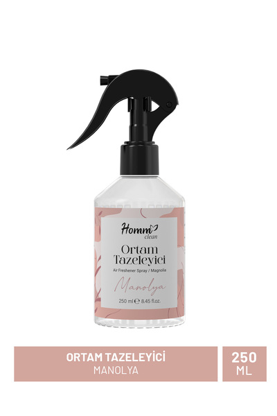 HOMM CLEAN Manolya Ortam Tazeleyici Sprey - 250 ml