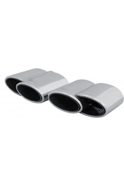 Simoni Racing Σιγαστήρας Εξάτμισης για Alfa Romeo TRX83 Διπλός 57x203x200x2mm...