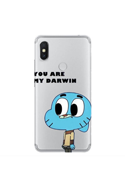 Other Xiaomi Redmi S2 You are my darwin Transparent Silicone TPU Θήκη