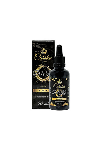 NO BRAND Carska Vitamine D3 + K2 MK7 Forte 50 ml