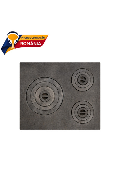 Depo Plită medie cu 3 ochiuri 565 x 475 mm