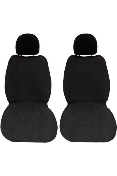 Other Auto Gs Front Car Covers 2pcs Towel Super Fresh Black 11047