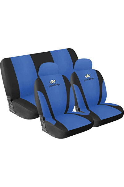 Simoni Racing Σετ Καλυμμάτων Αυτοκινήτου 5 τεμαχίων Πολυεστέρας Μπλε Μαργαρίτα