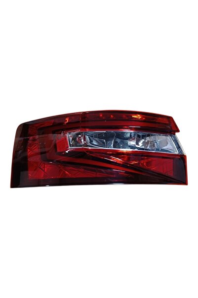 iyi parça SKODA SUPER B UYUMLU SOL ARKA STOP LAMBASI LEDLİ 2015-2020