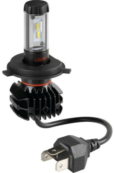 Lampa Λάμπες Μοτοσικλέτας Halo LED Pro-Bike 1 H4 LED 3000K Θερμό Λευκό 9-32V ...