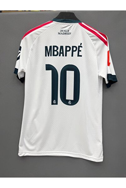 BYSPORTAKUS Real Madrid 2026/27 Kylian Mbappe İç Saha Forması (2026)