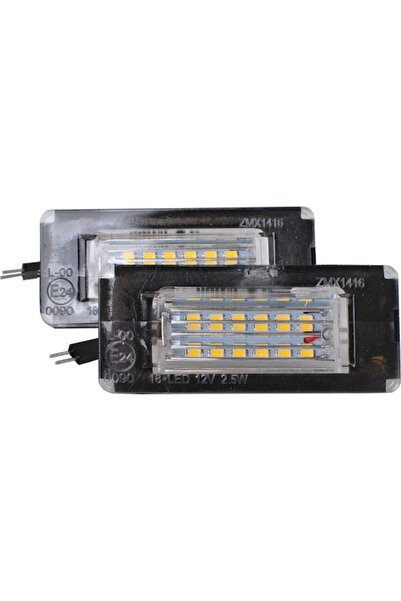 M-TECH Φώτα πινακίδας LED 12V Γενικής χρήσης 2 τεμάχια Κωδικός: CLP042