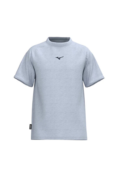 MIZUNO Athletic Men's T-Shirt Blue